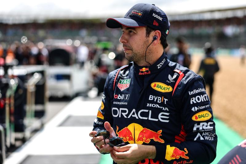 Sergio Perez (Meksiko/Red Bull Racing), sadar posisinya terancam. (Foto: f1)