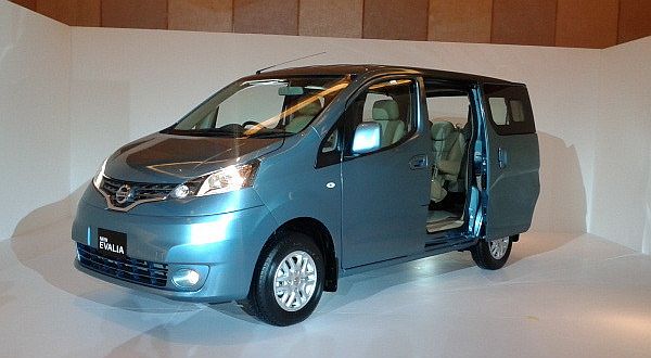Model mobil New Nissan Evalia yang menjadi incaran keluarga Indonesia