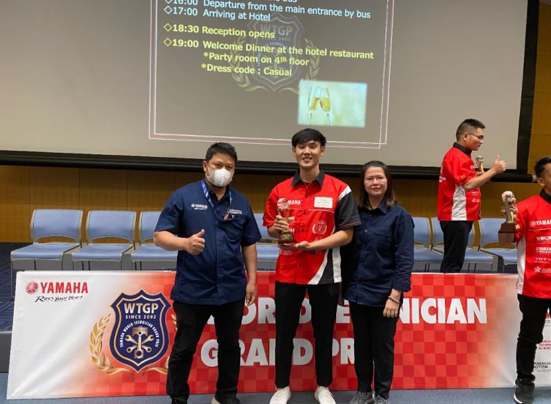 Teknisi Yamaha Indonesia Terima Penghargaan Bergengsi di Jepang, Punya Daya Saing Tinggi