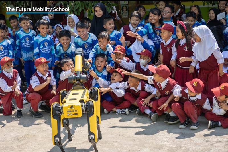Hyundai Motor meluncurkan program Future Mobility School di negara-negara ASEAN, termasuk Indonesia 