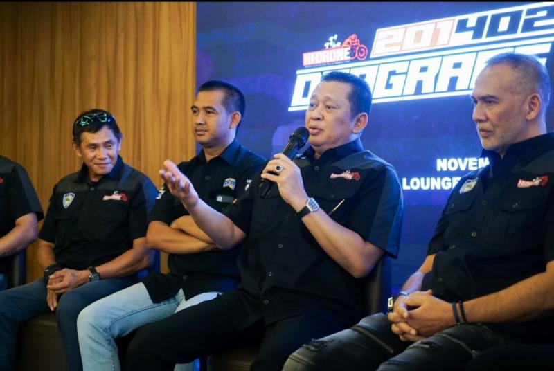 Ketua MPR RI Bamsoet Dukung Penyelenggaraan HOGERS Indonesia Drag Race of National Event