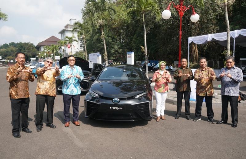 Opportunity Elektrifikasi besar, Toyota Indonesia telah andalkan teknologi hidrogen