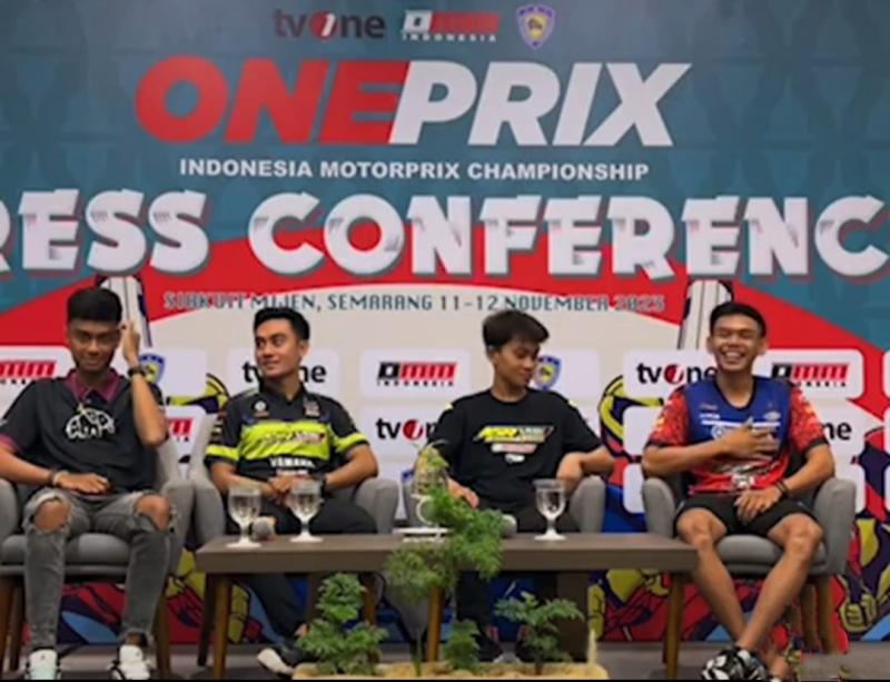 Jelang OnePrix 2023 Mijen Semarang : Ketat Klasemen di 4 Kelas Utama, Semua Race Jadi Penentuan