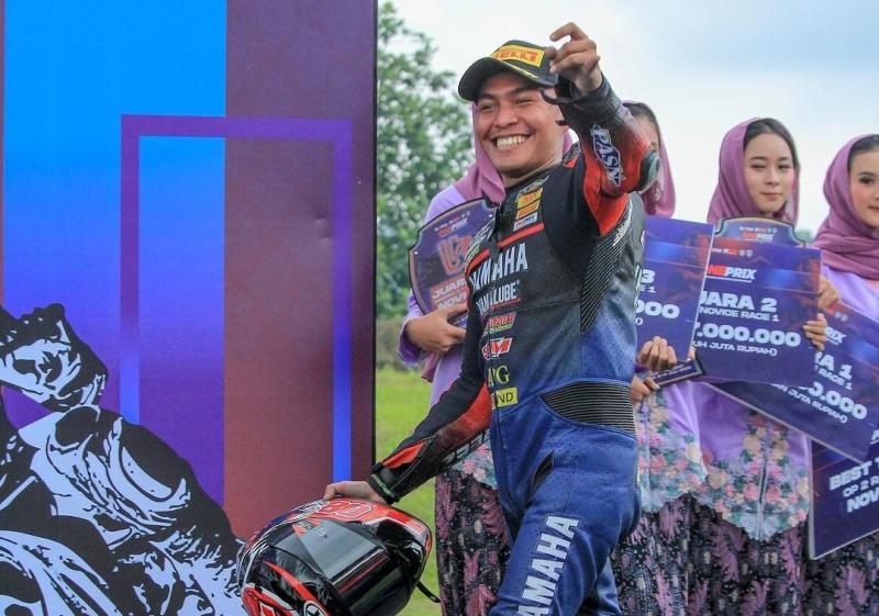 OnePrix 2023 Semarang : Chandra Hermawan Siapkan Strategi Khusus Mengunci Juara Nasional Kelas Novice 
