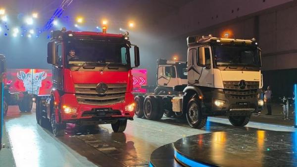 Deretan Truk Daimler yang tangguh untuk pasar Indonesia