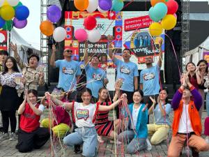 Honda FESTIPARK di Kota Semarang Hadirkan Keseruan Bagi Ribuan Pengunjung