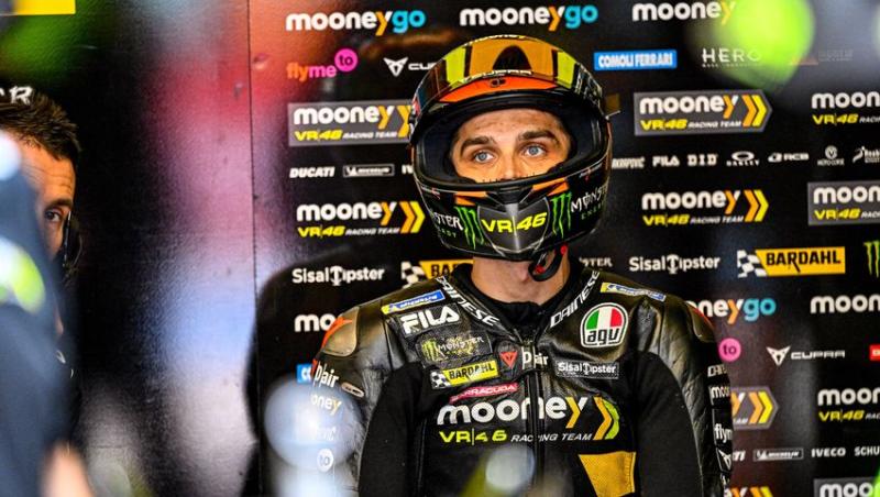 Luca Marini (Italia) tubruk kontrak di Ducati untuk masuk Honda musim depan. (Foto: motogp)