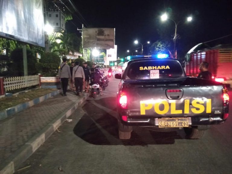 Polisi amankan balap liar di kabupaten SItubondo Jawa Timur