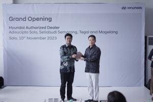 Hyundai Motors Indonesia Tambah 4 Showroom Baru di Area Jawa Tengah
