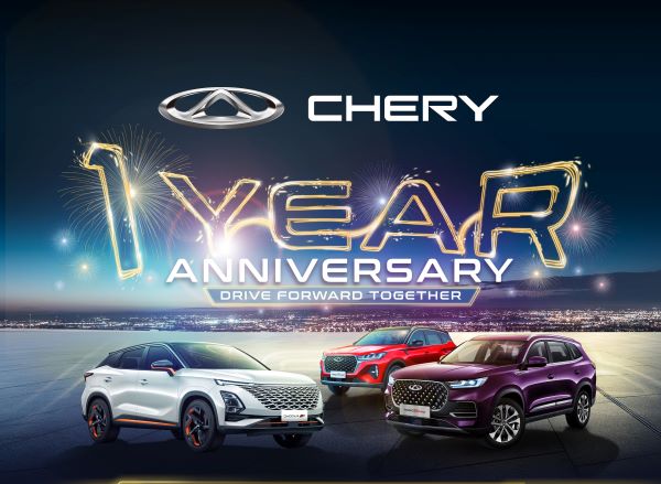 Merayakan Kiprah 1 Tahun Chery Di Indonesia, Menggebrak di Segmen SUV Premium