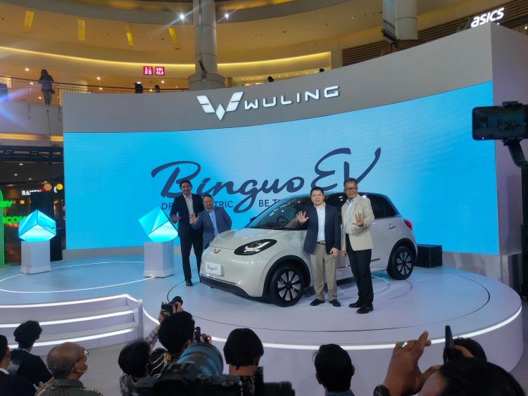 Wuling BingouEV Resmi Diperkenalkan, Bakal Jadi Mobil Listrik Ikonik