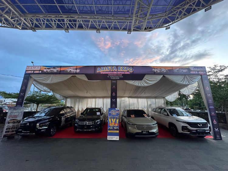 Ragam merek mobil yang ikut meramaikan Arista Otomotif Expo di Aceh