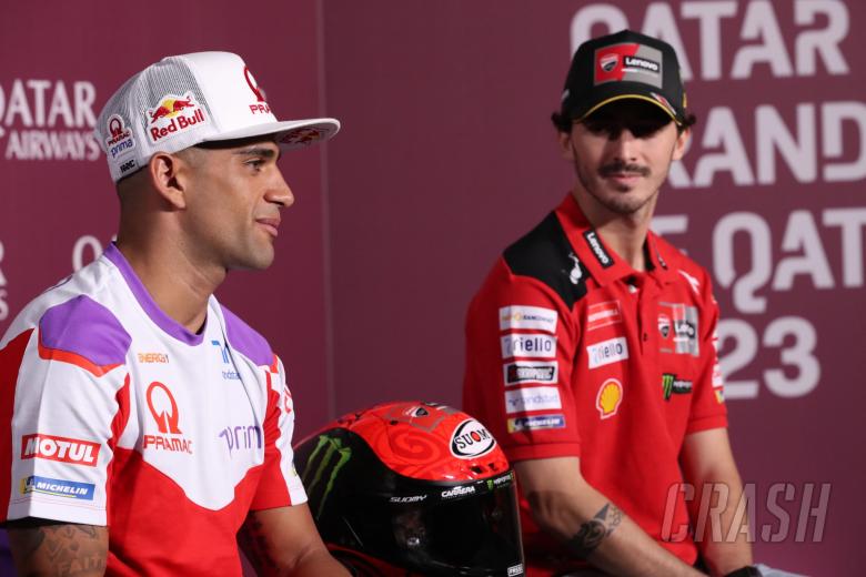 MotoGP 2023 Qatar: 4 Pembalap Italia Berpotensi Kolaborasi Bantu Bagnaia, Begini Jawaban Tegas Martin