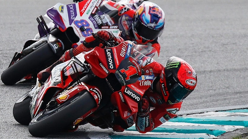 MotoGP 2023 Qatar: Jelang Race Malam Ini,  Bagnaia Benar-Benar Dalam Bahaya 