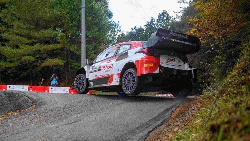 WRC 2023 Jepang: 3 Joki Toyota Gazoo Racing di Podium, Katsuta Gagal Bendung Perally Hyundai 