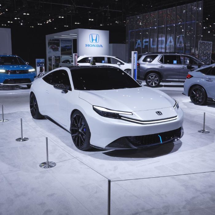 Honda Prelude Concept Hadir Perdana di Los Angeles Auto Show 2023, Ini Fitur Barunya