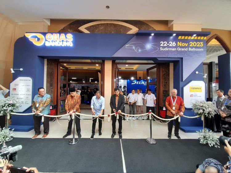 GIIAS 2023 Bandung Yang Perdana Resmi Dibuka, Hadirkan Teknologi Otomotif Terkini