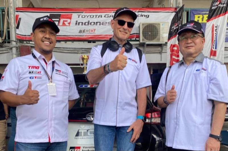 ISSOM 2023: Support Toyota Gazoo Racing Indonesia, GT Radial Tak Pernah Lelah Membuktikan Peforma Tangguhnya