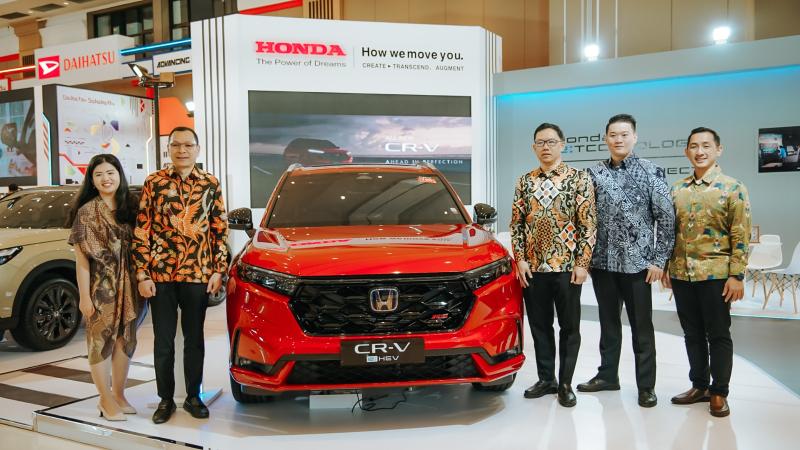 Honda Tampilkan Elektrifikasi di GIIAS Bandung 2023