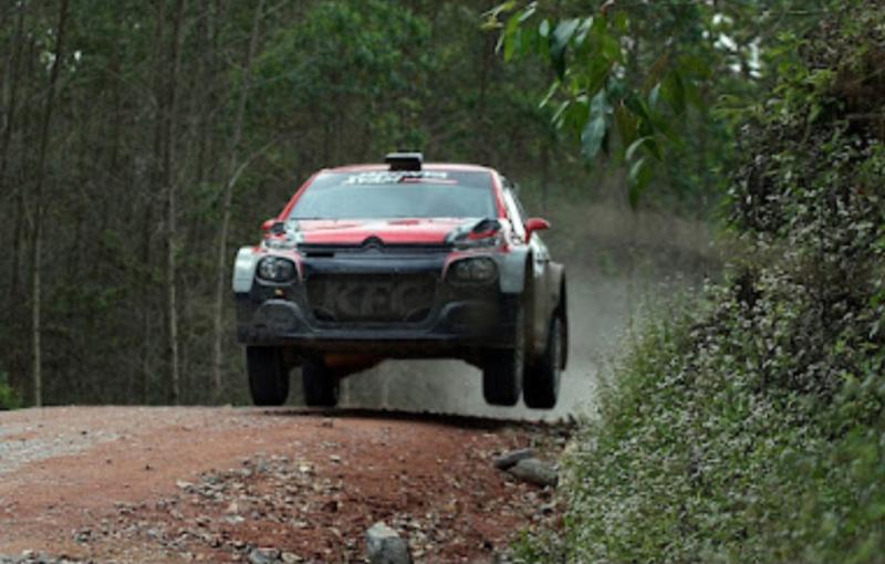 Danau Toba Rally 2023 : Ngegas Citroen C3 R5, Subhan Aksa dan Rudy SL Langsung Rasakan Bedanya