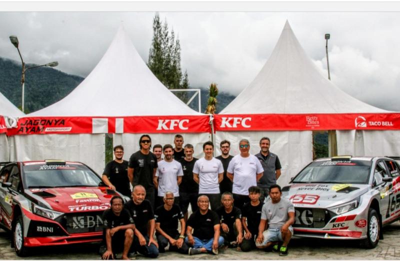 Skuad rally Team Jagonya Ayam turunkan 4 mobil, Sean Gelael dijagokan juara APRC 2023