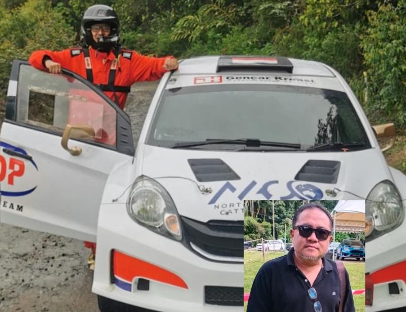 APRC Danau Toba Rally 2023 : Livery Baru Brio WRC Lebih Fresh, Achmad Deden Berharap Ada Keberuntungan