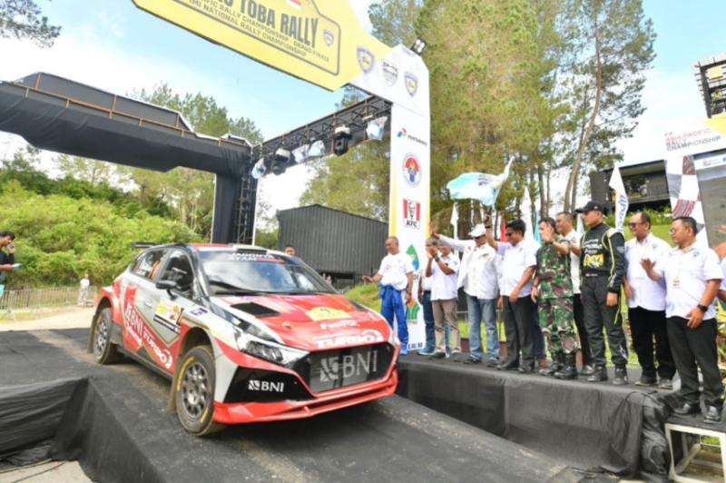 Bamsoet (Ketum IMI Pusat) : Membanggakan, 30 Unit Lebih Mobil WRC Rally2 di Indonesia, Terbanyak Di Asia 