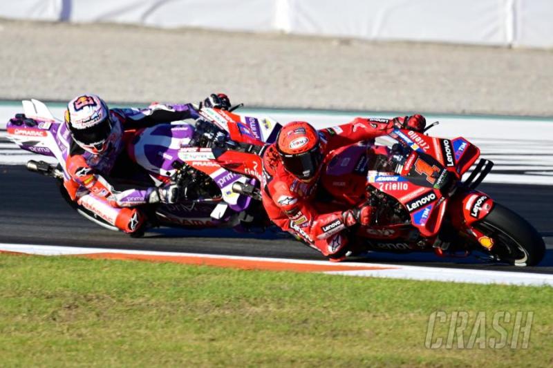 MotoGP 2023 Valencia: Martin Didenda 500 Euro, Bagnaia Terinspirasi Sukses di GP Indonesia