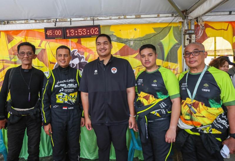  Danau Toba Rally 2023 : Dikunjungi Menpora Dito Ariotedjo, Ijeck Bahas Persiapan WRC 2025 Di Sumatra Utara