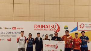 Daihatsu Indonesia Masters 2024 Digelar Januari Depan, Sri Agung: Ini Kesempatan Terbaik buat Atlit Kita