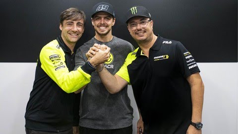 MotoGP 2023: Diintervensi Valentino Rossi, Besok Fabio Di Giannantonio Sudah Berseragam Tim VR46