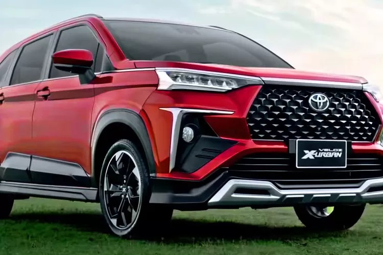 Toyota Siapkan Veloz X Urban, SUV Terbaru Berdesain Tangguh, Tampilan Kontemporer serta Fitur Canggih