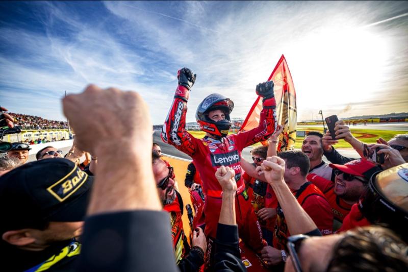 Fransesci Bagnaia kembali jadi Raja di MotoGP 2023, tegaskan dominasi Ducati di Kejuaraan Balap Dunia
