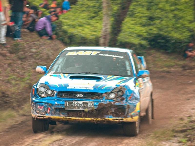 Danau Toba Rally 2023 : Andi Yusrizal Nggak Nyangka Bisa Juara Kelas M3, Pada Debutnya Gunakan Subaru Impreza 