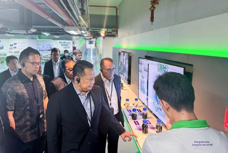 Kunjungi pabrik baterai kendaraan listrik Energy Absolute di Bangkok, Thailand, Bamsoet dukung berinvestasi di Indonesia