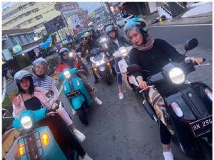 Classy Days Out, Tampil Stylish Touring Keliling Kota Pakai Skutik Classy Yamaha, Simak Keseruannya