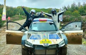 Danau Toba Rally 2023 : Persiapan Maksimal, H Atuy Faturrahman Sukses Raih Trofi Juara P3 APRC