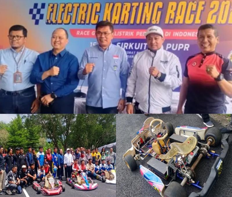 Electric Karting Race 2023 Siap Digelar di Sirkuit EV PUPR Kota Bandung, Pesertanya Siswa SMP Hingga Kuliahan