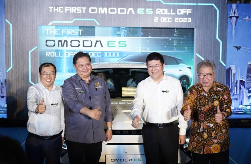 Chery OMODA E5 Diproduksi CKD di Pondok Ungu Bekasi, Indonesia Negara Pertama di Asia Tenggara 