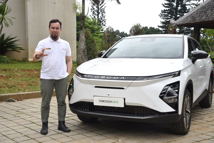 Model mobil listrik Chery yang kini menjadi incaran masyarakat Indonesia