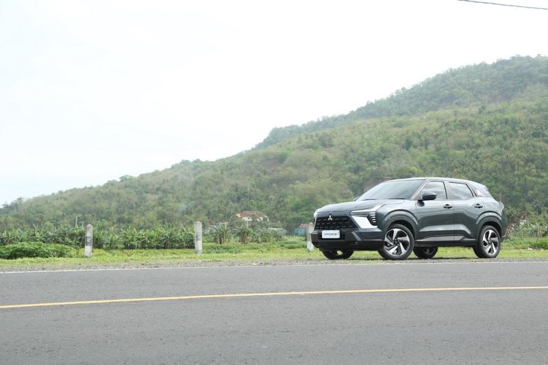 Mitsubishi XForce, mobil dengan 4 fitur mode mengemudi yang sesuai dengan kondisi jalan di Indonesia (foto : MMKSI).
