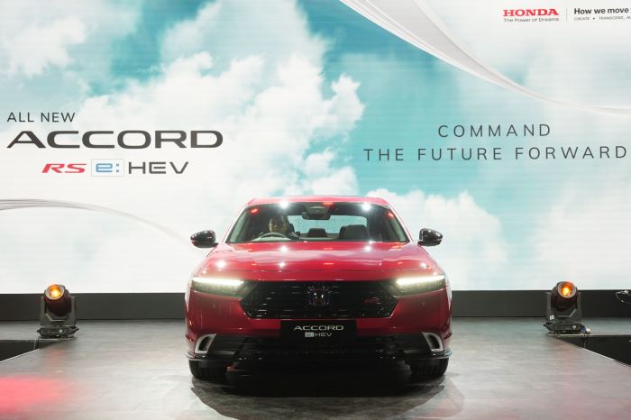 All New Honda Accord RS e: HEV Diluncurkan di Jakarta, Bejibun Fitur Canggih dan Classy
