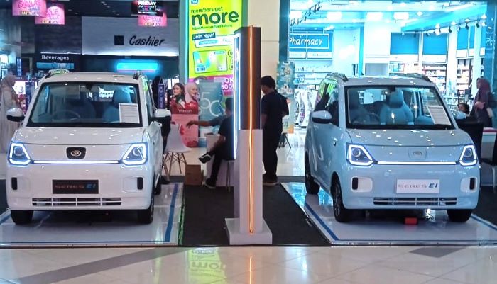 Mobil Listrik Seres E1 yang ramah kantong untuk Indonesia