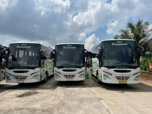 PT Hino Motors Sales Indonesia Serahkan 6 Unit Bus Baru Kepada PO EPA Star Palembang, Sudah Euro4