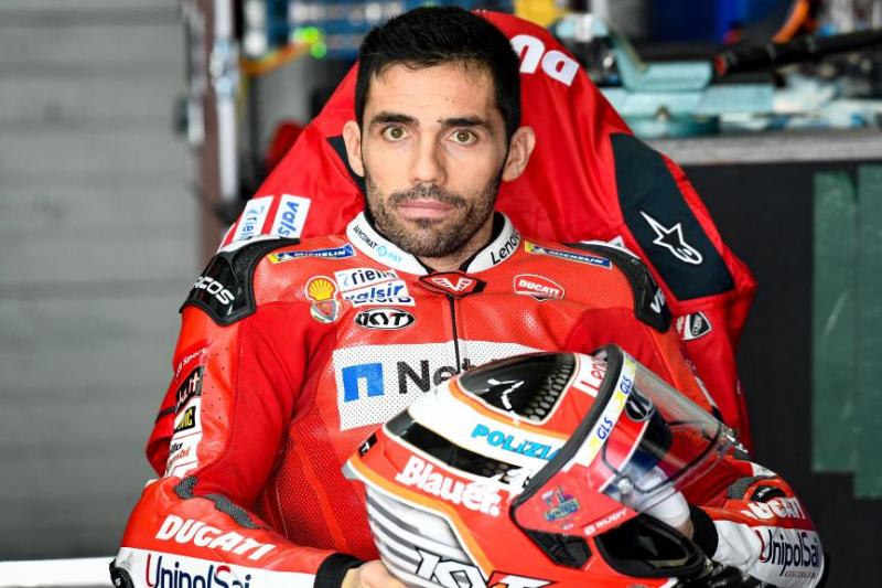 Tester Ducati, Michele Pirro. (Foto: ist)