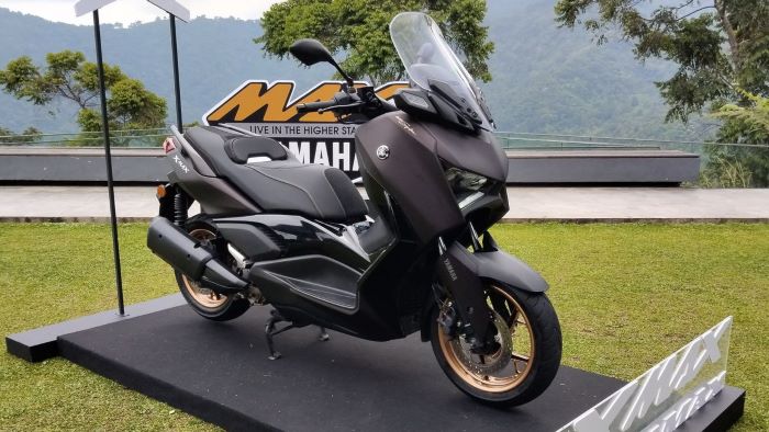 Yamaha XMax Tech Max Resmi Meluncur di Bogor, Ini Spesifikasi dan Harganya!