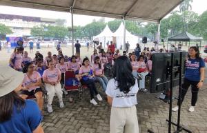 Women in Motorsport Festival di Sentul Otopark Bogor, Antusiasme Tinggi Calon Pembalap Wanita Tak Surut Diguyur Hujan  