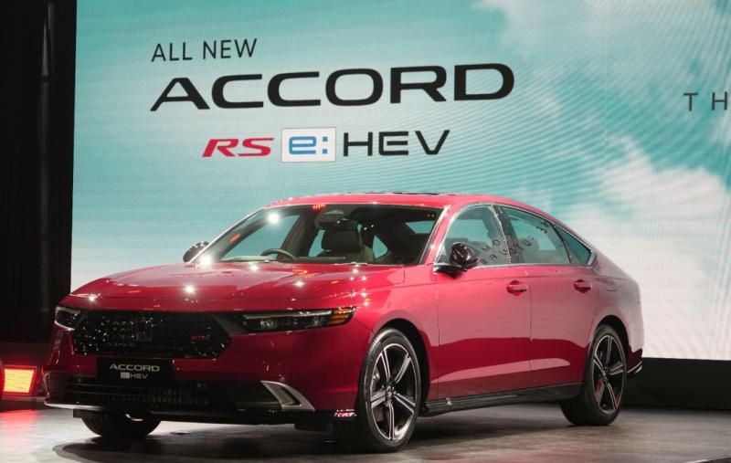 All New Honda Accord RS e:HEV, nyaman berkendara dengan dilengkapi teknologi konektivitas canggih