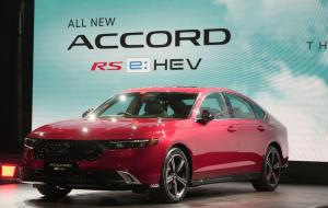 All New Honda Accord RS e:HEV, Berkendara Nyaman Dengan Teknologi Konektivitas Canggih