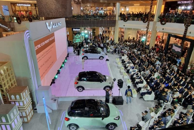 Wuling Binguo EV Dibanderol Rp 358 Juta Untuk Tipe Long Range, Resmi Diluncurkan di Mall Kota Kasablanka Jakarta